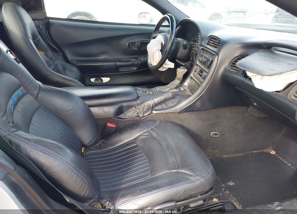 1998 CHEVROLET CORVETTE VIN: 1G1YY32G5W5119917