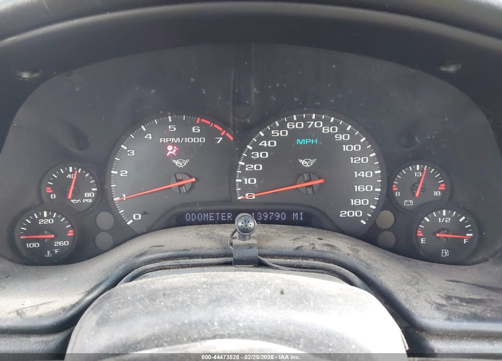 1998 CHEVROLET CORVETTE VIN: 1G1YY32G5W5119917