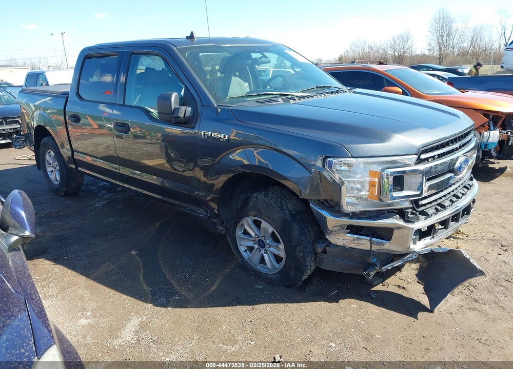 2020 FORD F-150 XLT VIN: 1FTEW1EP3LFB44322