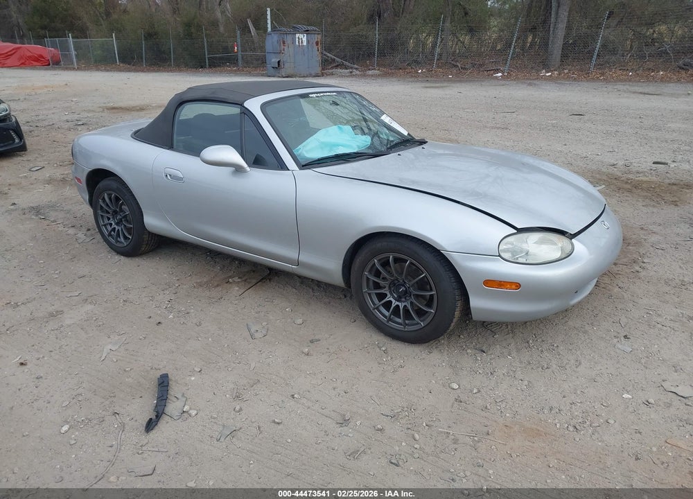 1999 MAZDA MX-5 MIATA LEATHER PKG/POPULAR EQUIPMENT PKG/SPORTS PKG/TOURING PKG VIN: JM1NB3531X0116757