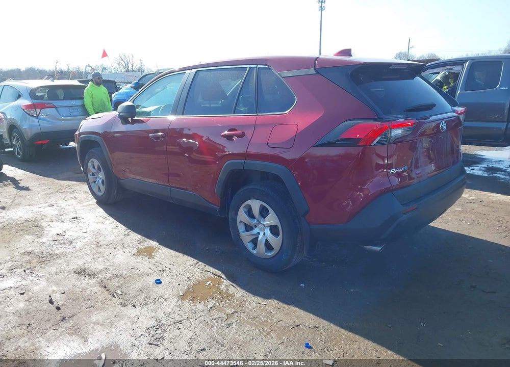 2023 TOYOTA RAV4 LE VIN: 2T3F1RFV6PW376433