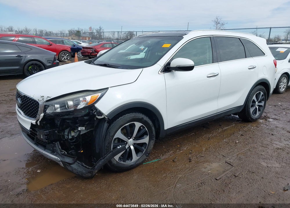 2018 KIA SORENTO 3.3L EX VIN: 5XYPH4A55JG367819