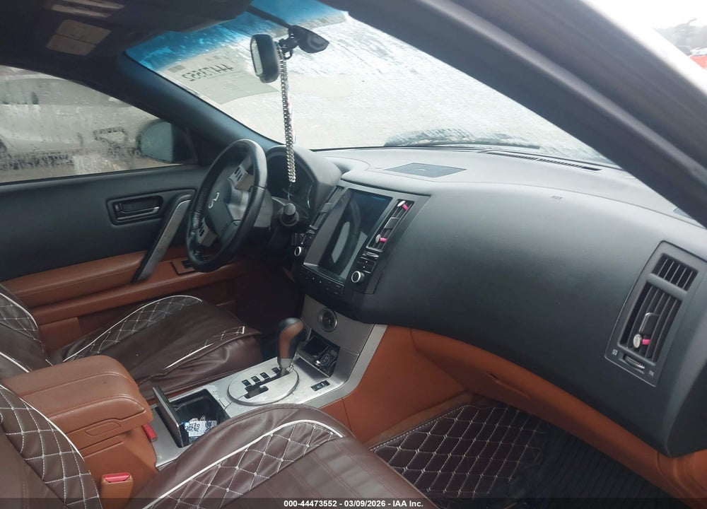 2005 INFINITI FX35 VIN: JNRAS08W75X214909