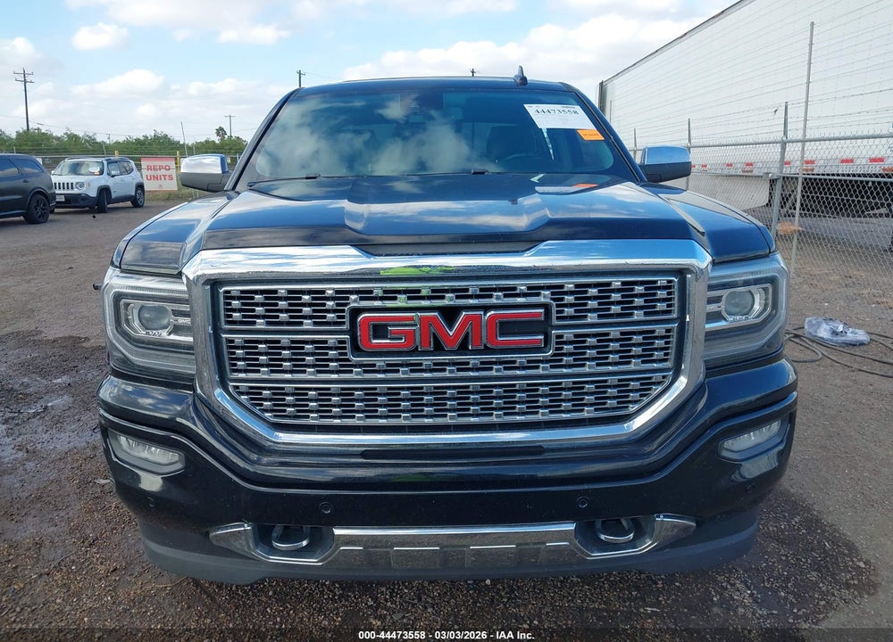 2017 GMC SIERRA 1500 DENALI VIN: 3GTU2PEJ4HG385723
