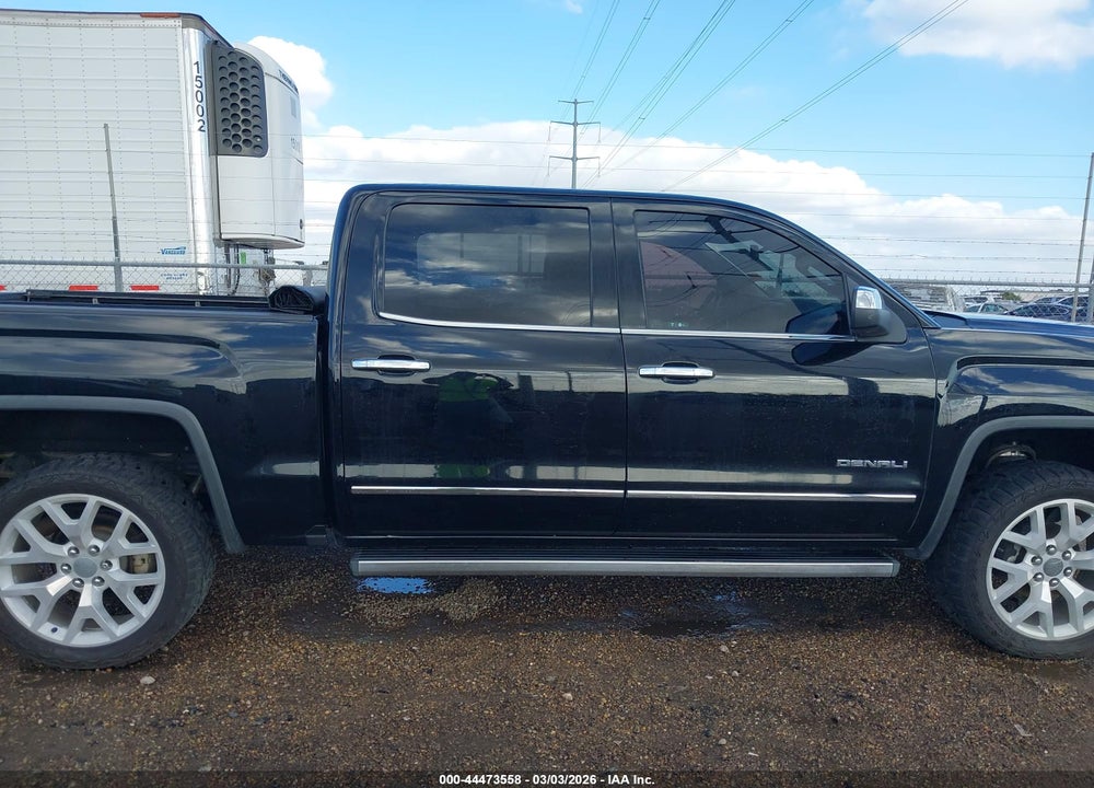 2017 GMC SIERRA 1500 DENALI VIN: 3GTU2PEJ4HG385723