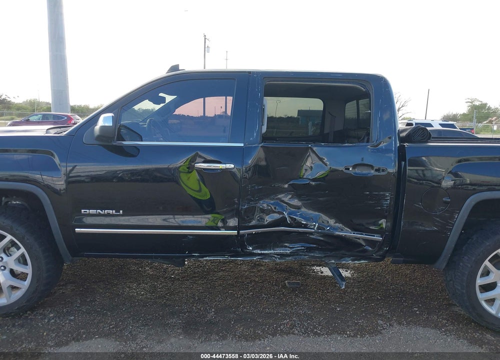 2017 GMC SIERRA 1500 DENALI VIN: 3GTU2PEJ4HG385723