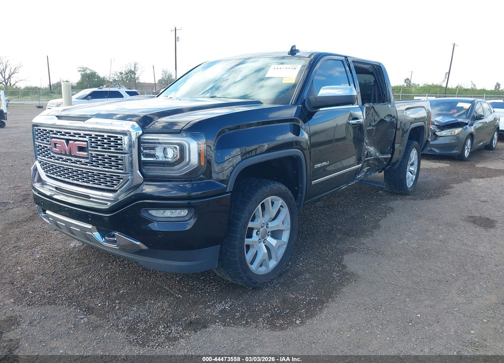 2017 GMC SIERRA 1500 DENALI VIN: 3GTU2PEJ4HG385723