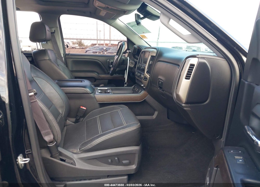 2017 GMC SIERRA 1500 DENALI VIN: 3GTU2PEJ4HG385723
