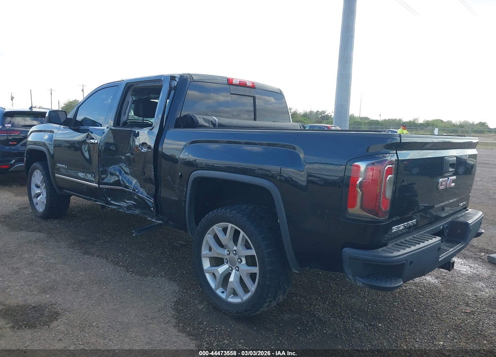 2017 GMC SIERRA 1500 DENALI VIN: 3GTU2PEJ4HG385723