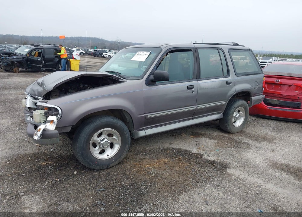 1996 FORD EXPLORER VIN: 1FMDU34X9TZA79212