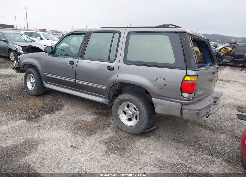 1996 FORD EXPLORER VIN: 1FMDU34X9TZA79212