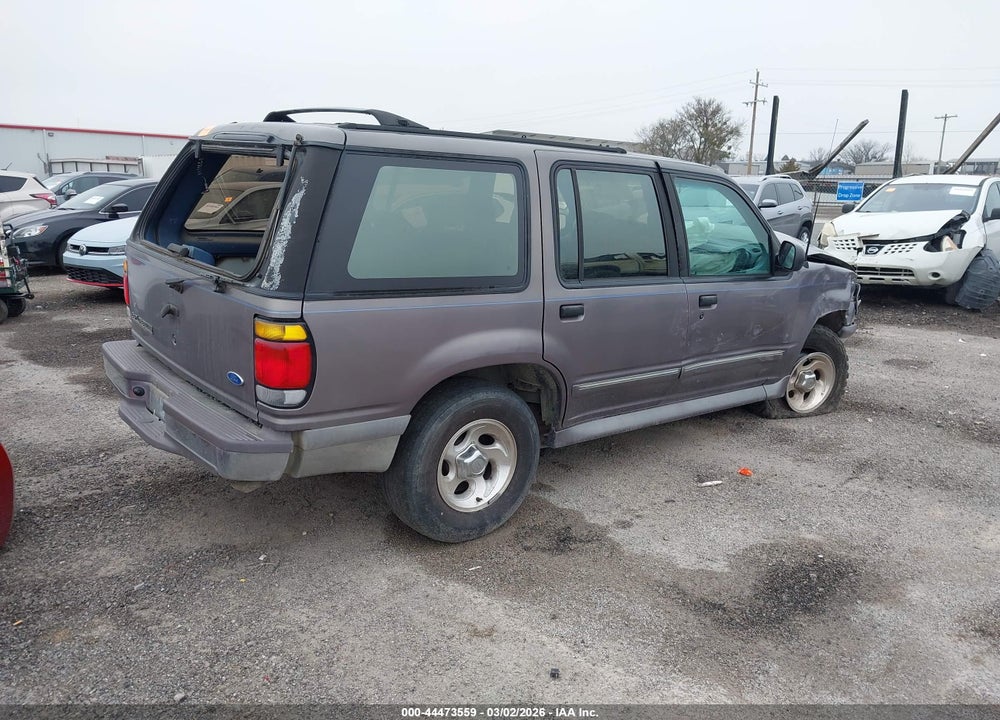 1996 FORD EXPLORER VIN: 1FMDU34X9TZA79212