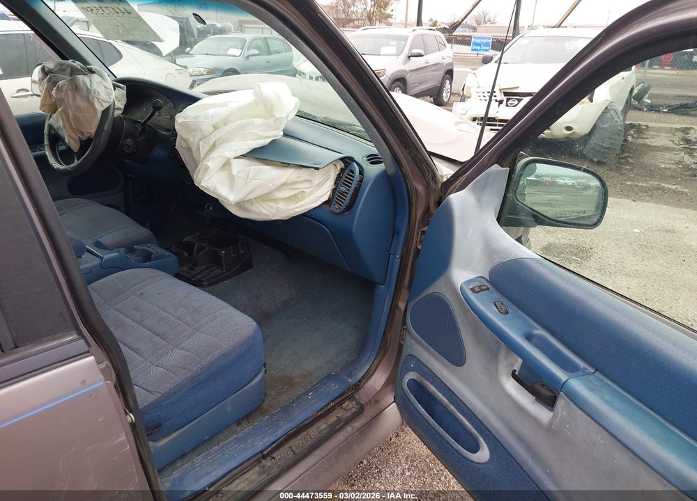 1996 FORD EXPLORER VIN: 1FMDU34X9TZA79212