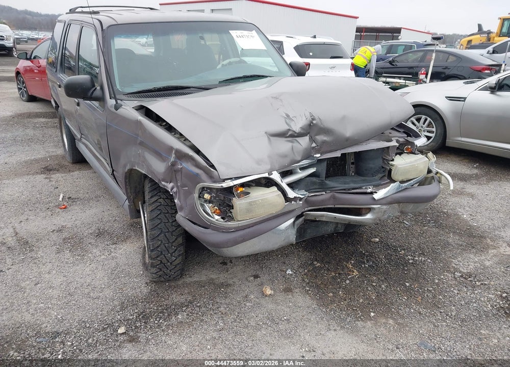 1996 FORD EXPLORER VIN: 1FMDU34X9TZA79212