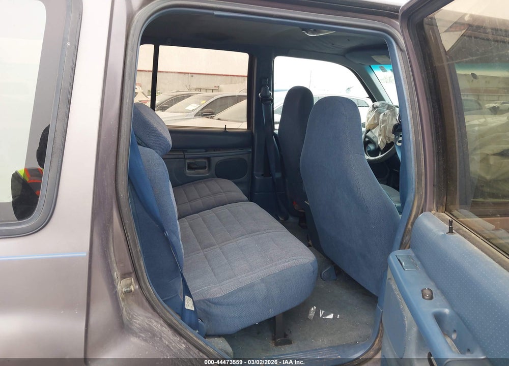 1996 FORD EXPLORER VIN: 1FMDU34X9TZA79212