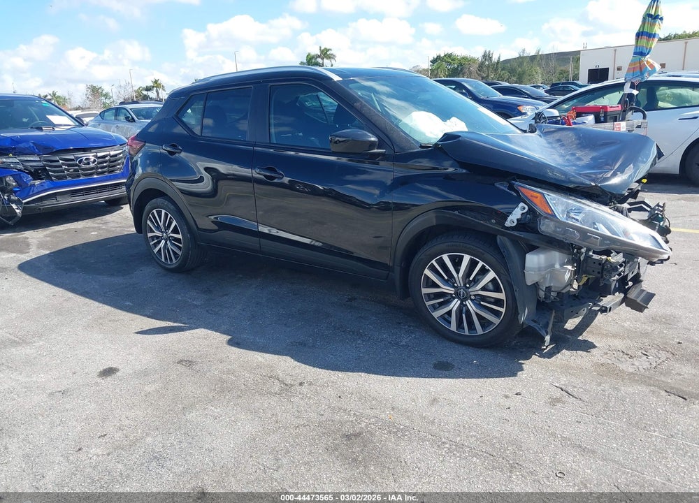 2021 NISSAN KICKS SV XTRONIC CVT VIN: 3N1CP5CV3ML513090