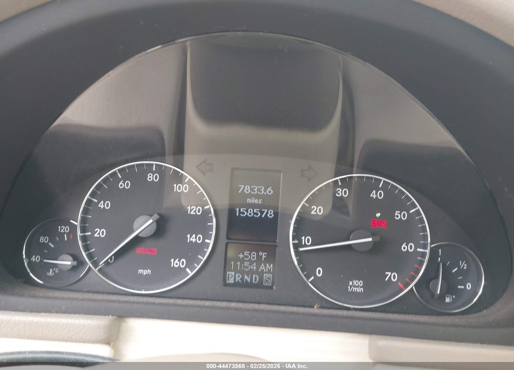 2007 MERCEDES-BENZ C 280 LUXURY 4MATIC VIN: WDBRF92H47F880770