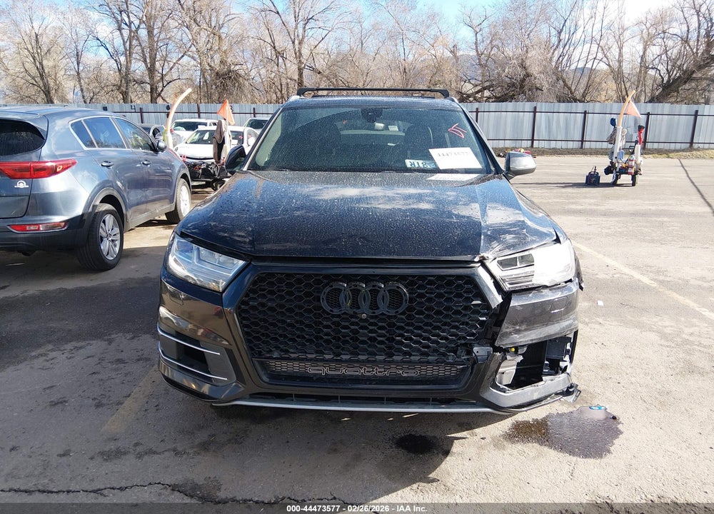 2017 AUDI Q7 3.0T PREMIUM VIN: WA1LAAF71HD013231