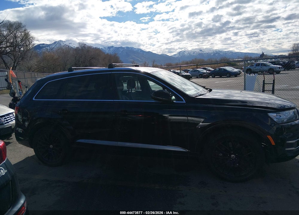 2017 AUDI Q7 3.0T PREMIUM VIN: WA1LAAF71HD013231