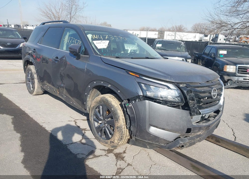 2025 NISSAN PATHFINDER SV FWD VIN: 5N1DR3BA7SC211871