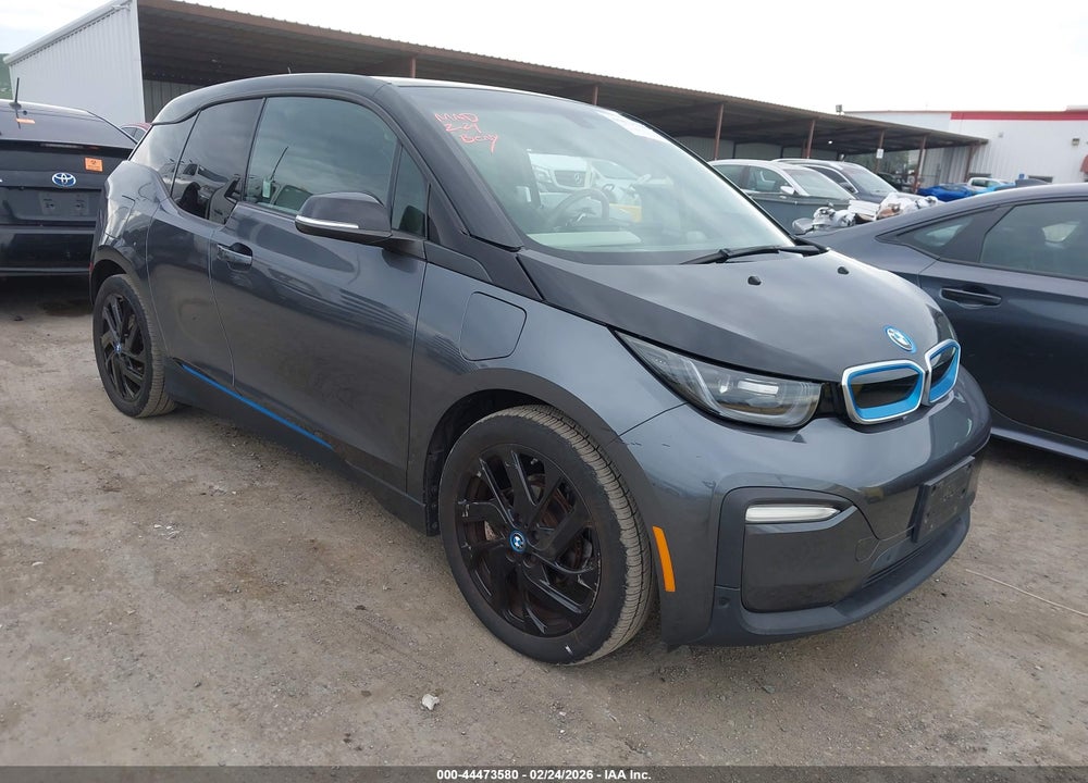 2019 BMW I3 120AH W/RANGE EXTENDER VIN: WBY8P4C59K7D29756