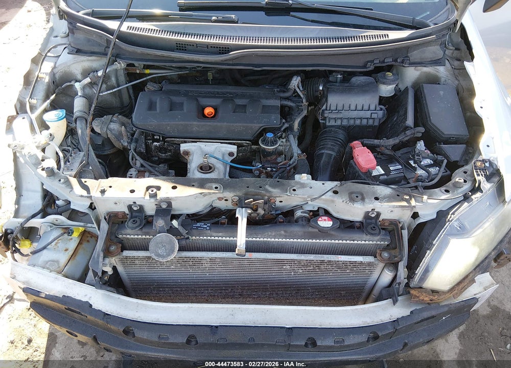 2012 HONDA CIVIC LX VIN: 2HGFB2F56CH536603