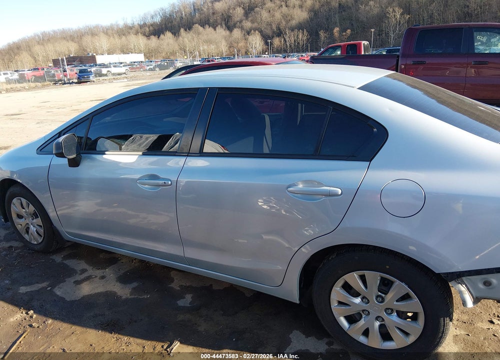 2012 HONDA CIVIC LX VIN: 2HGFB2F56CH536603