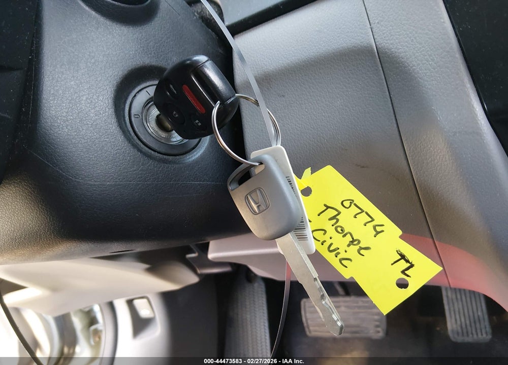 2012 HONDA CIVIC LX VIN: 2HGFB2F56CH536603