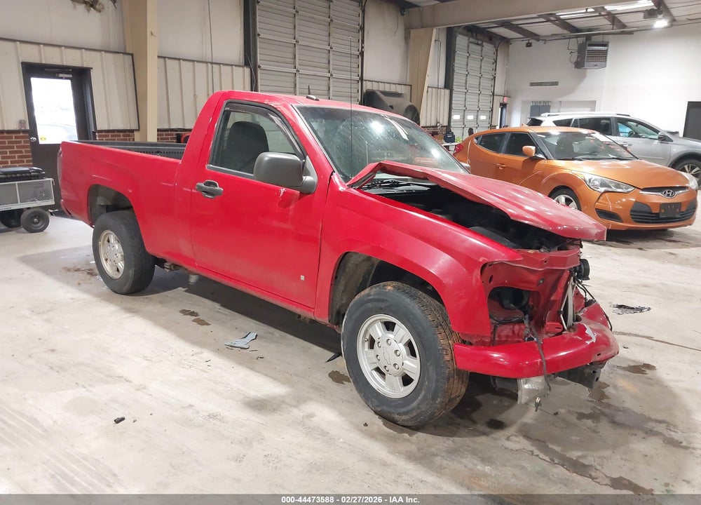 2008 CHEVROLET COLORADO LS VIN: 1GCCS249888224710