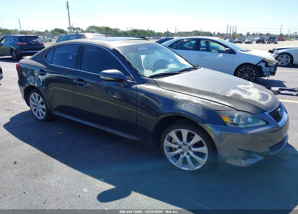 2010 LEXUS IS 250 VIN: JTHCF5C23A5037083