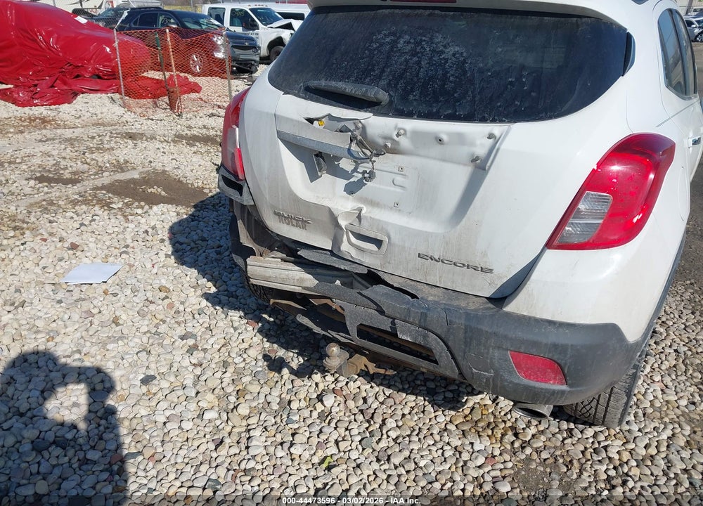 2016 BUICK ENCORE VIN: KL4CJASB3GB675901