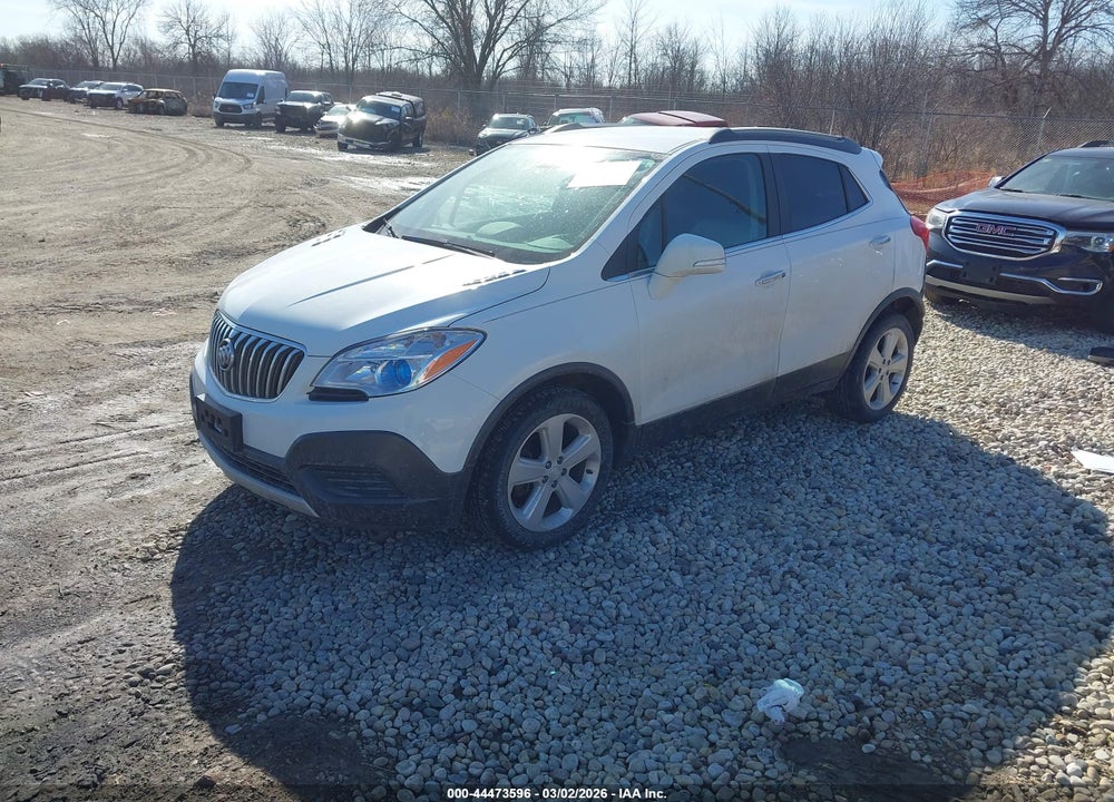 2016 BUICK ENCORE VIN: KL4CJASB3GB675901