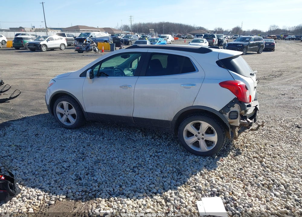2016 BUICK ENCORE VIN: KL4CJASB3GB675901