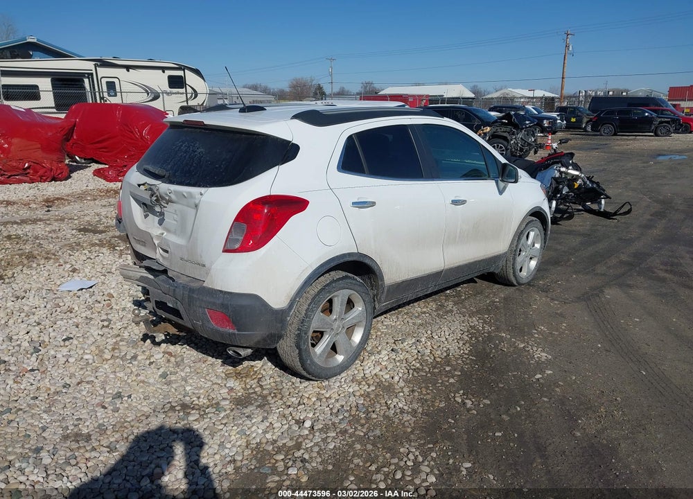 2016 BUICK ENCORE VIN: KL4CJASB3GB675901