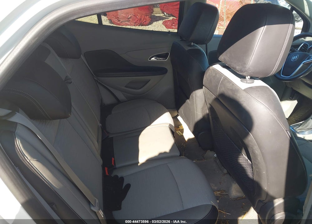 2016 BUICK ENCORE VIN: KL4CJASB3GB675901