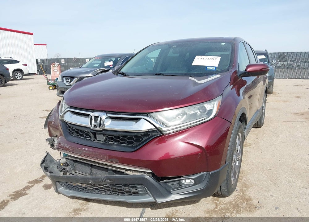 2017 HONDA CR-V EX VIN: 7FARW1H56HE015907