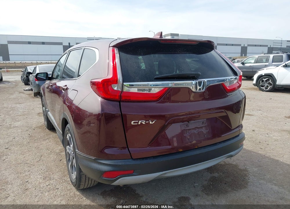 2017 HONDA CR-V EX VIN: 7FARW1H56HE015907