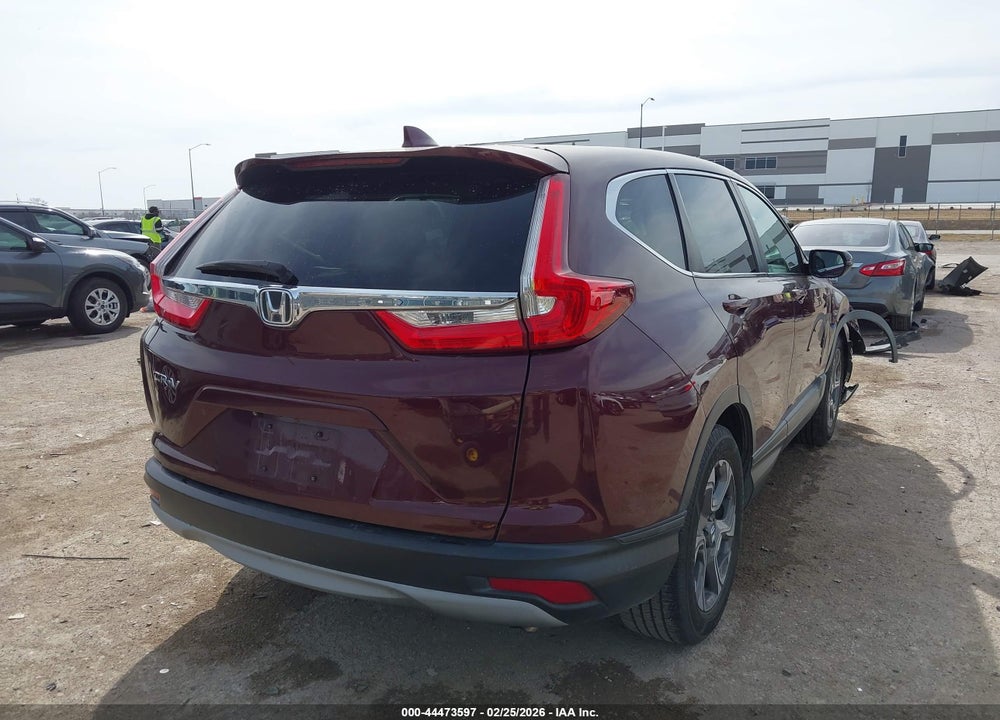 2017 HONDA CR-V EX VIN: 7FARW1H56HE015907