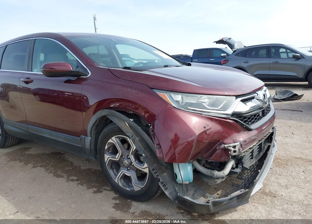 2017 HONDA CR-V EX VIN: 7FARW1H56HE015907