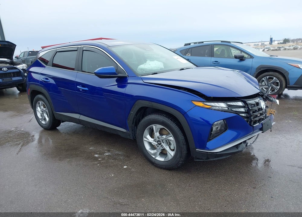 2022 HYUNDAI TUCSON SE VIN: 5NMJA3AE4NH010213