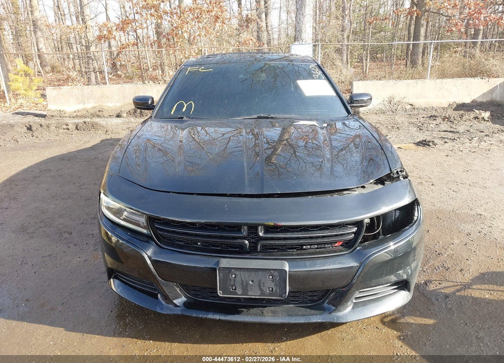 2020 DODGE CHARGER SXT RWD VIN: 2C3CDXBG7LH158036