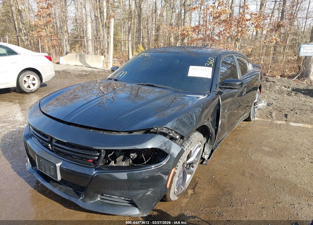 2020 DODGE CHARGER SXT RWD VIN: 2C3CDXBG7LH158036