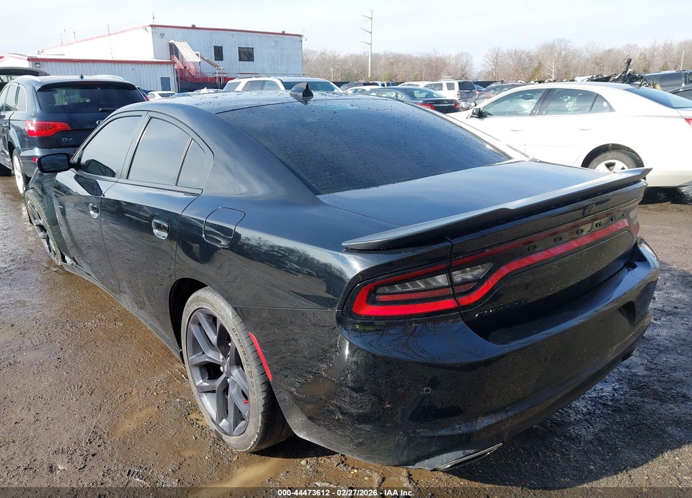 2020 DODGE CHARGER SXT RWD VIN: 2C3CDXBG7LH158036