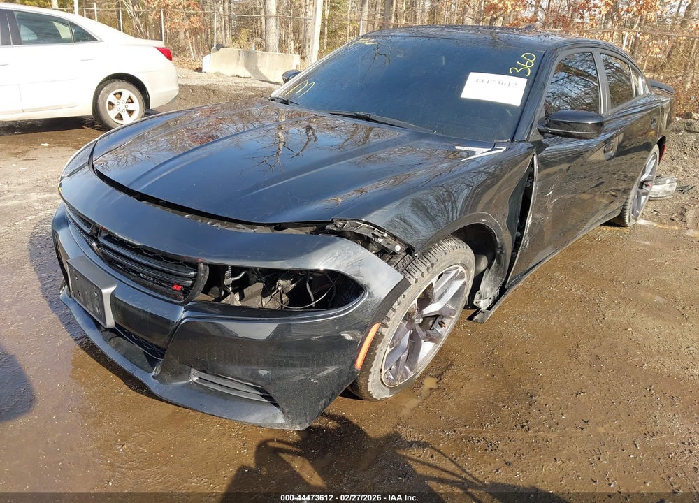 2020 DODGE CHARGER SXT RWD VIN: 2C3CDXBG7LH158036