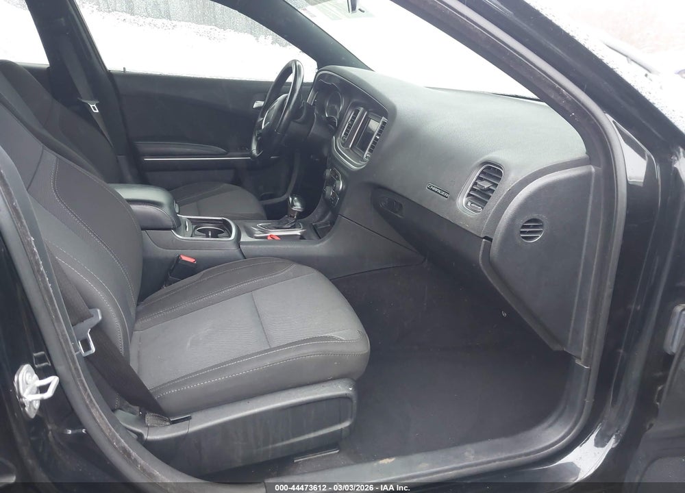 2020 DODGE CHARGER SXT RWD VIN: 2C3CDXBG7LH158036