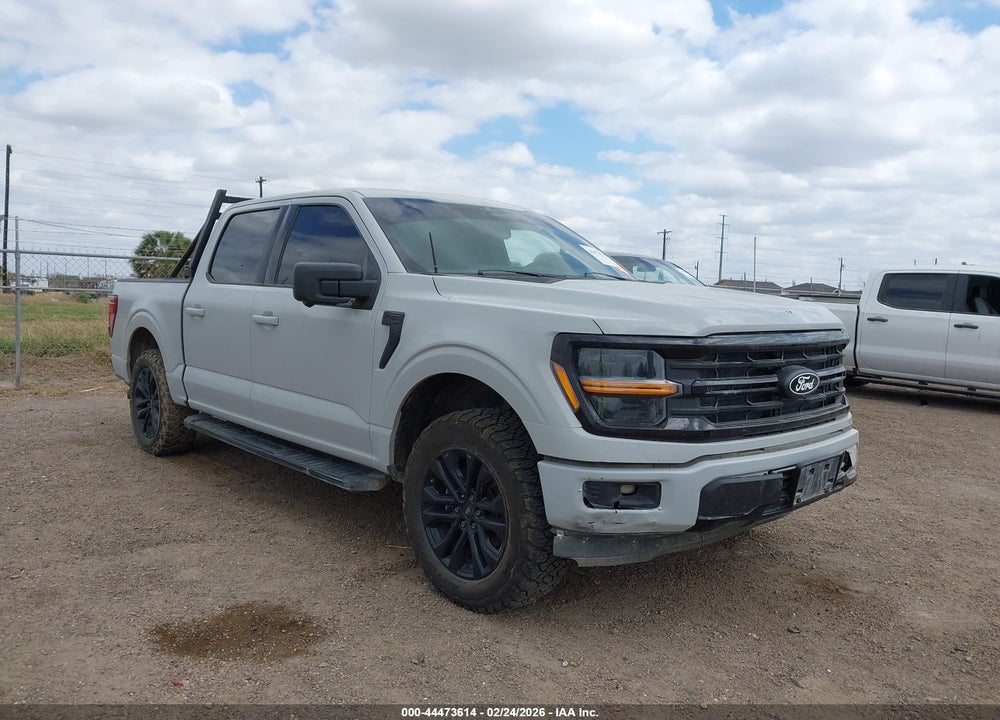 2024 FORD F-150 XLT VIN: 1FTEW3K57RKD45011