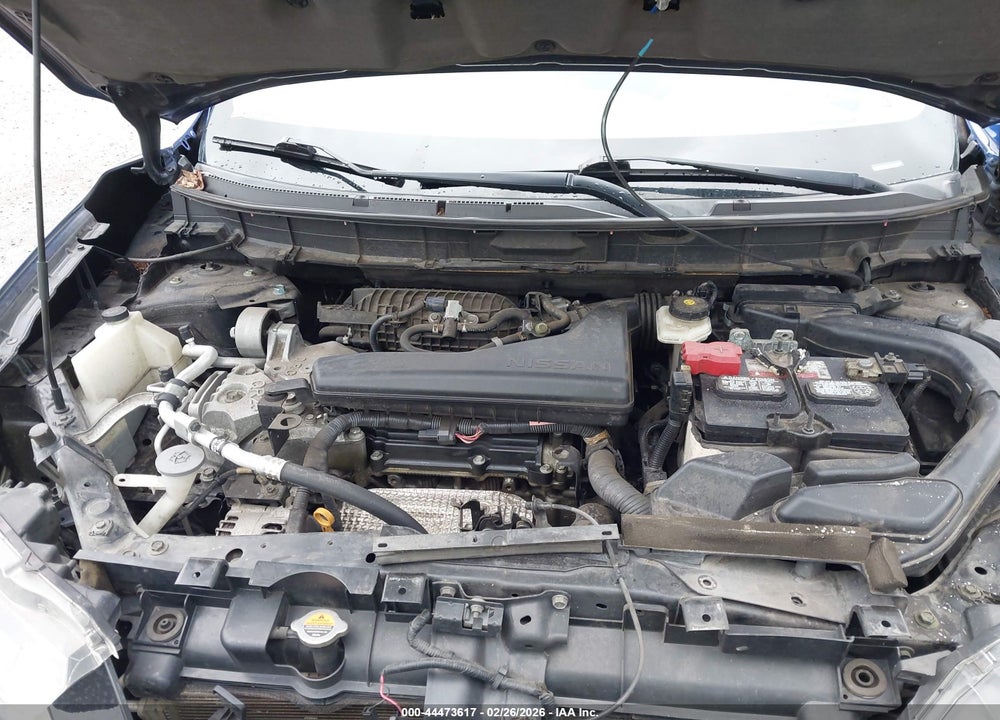 2017 NISSAN ROGUE S VIN: 5N1AT2MM1HC731109