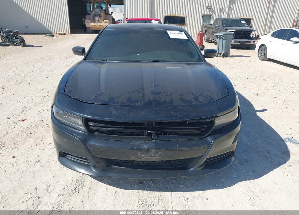 2015 DODGE CHARGER SXT VIN: 2C3CDXHG9FH890275