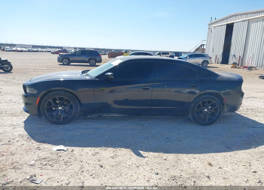 2015 DODGE CHARGER SXT VIN: 2C3CDXHG9FH890275