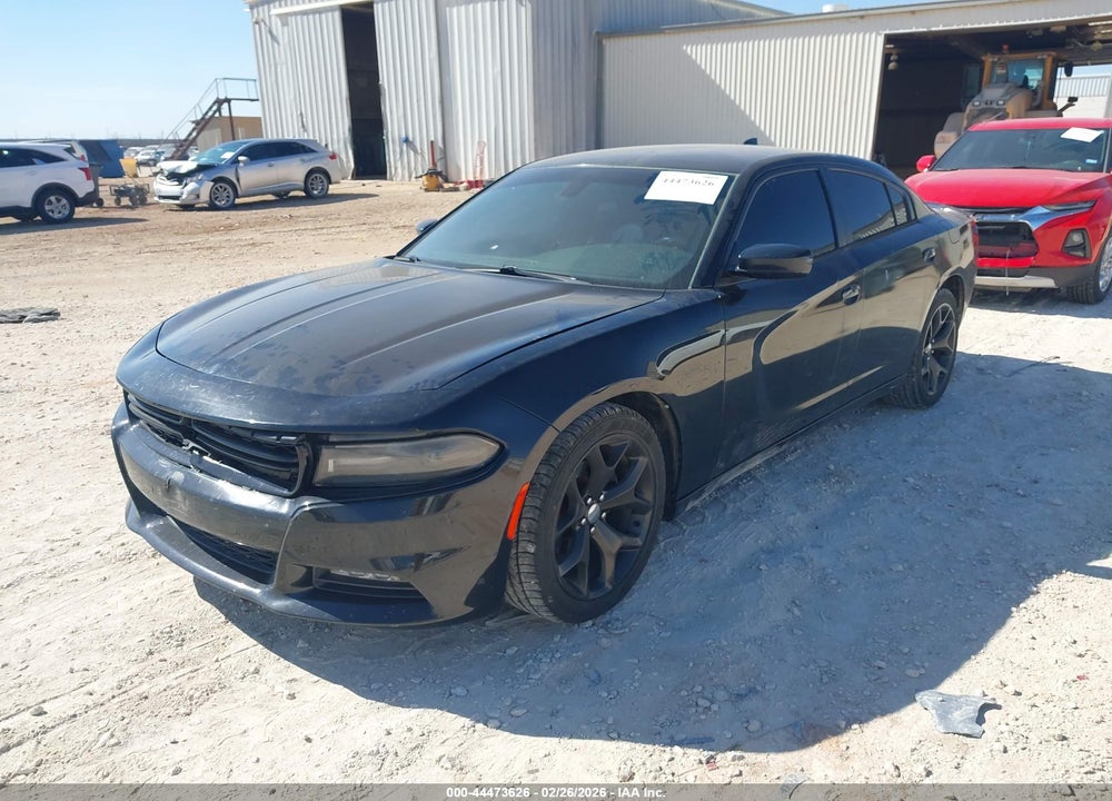 2015 DODGE CHARGER SXT VIN: 2C3CDXHG9FH890275